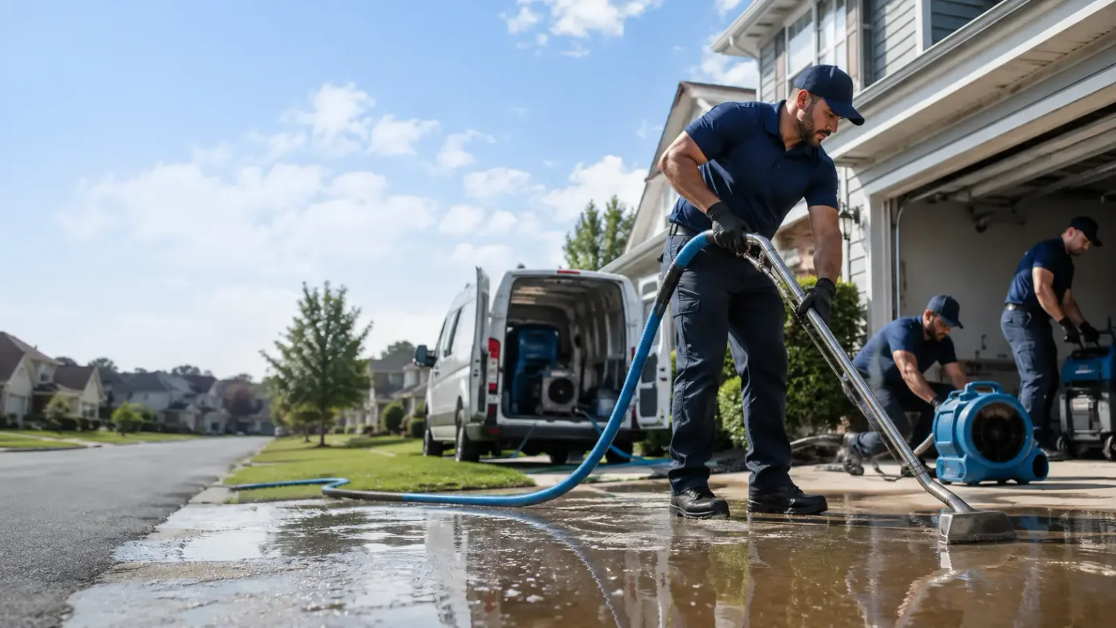 Flood Damage Restoration in Willis Wharf, VA